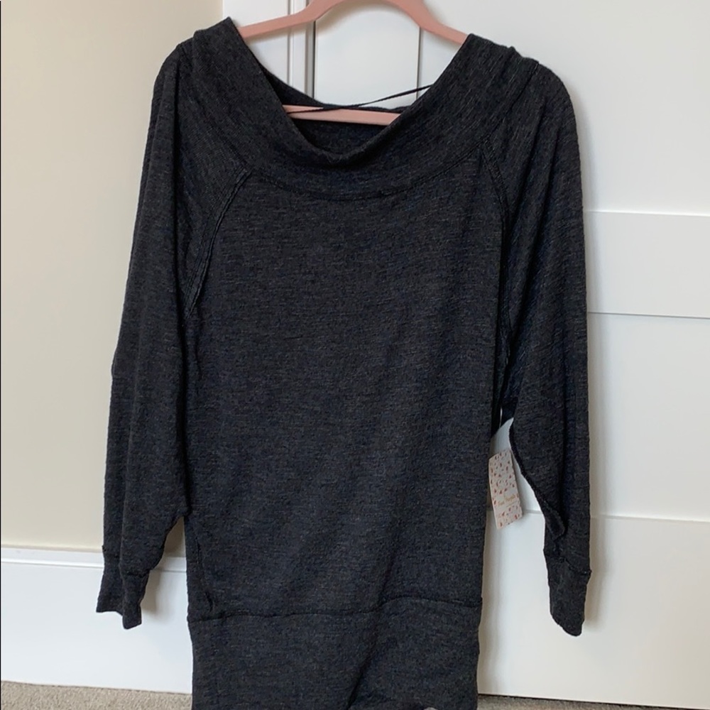 Free People off the shoulder sweater NWT